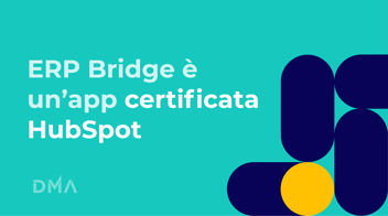 Articolo ERP Bridge è ora un'app certificata sul marketplace di HubSpot